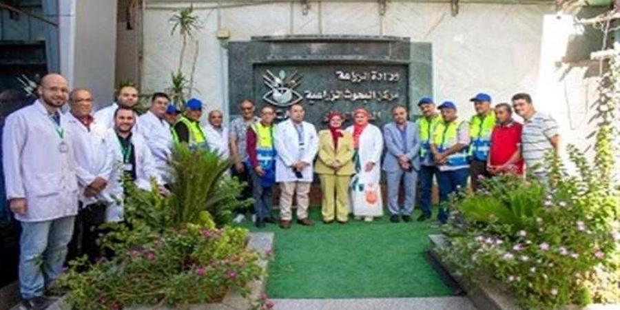 ”المركزي لمتبقيات المبيدات” يحقق طفرة قياسية في تحاليل المنتجات الزراعية - هرم مصر