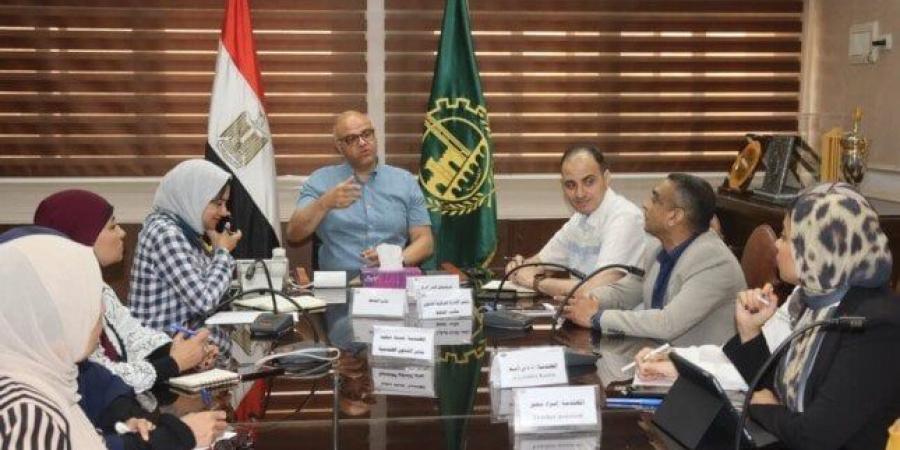 محافظ القليوبية يوجه بإنشاء خريطة تفاعلية شاملة لخدمة المواطنين والمستثمرين - هرم مصر
