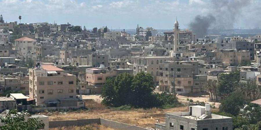 جرافاته لا تعترف بالقضاء.. الاحتلال يبدأ بهدم 104 مبان بمخيم طولكرم - هرم مصر