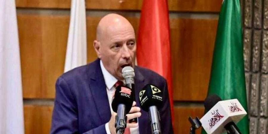 شريف العريان: تنظيم نهائي كأس العالم للخماسي الحديث أكثر من رائع - هرم مصر