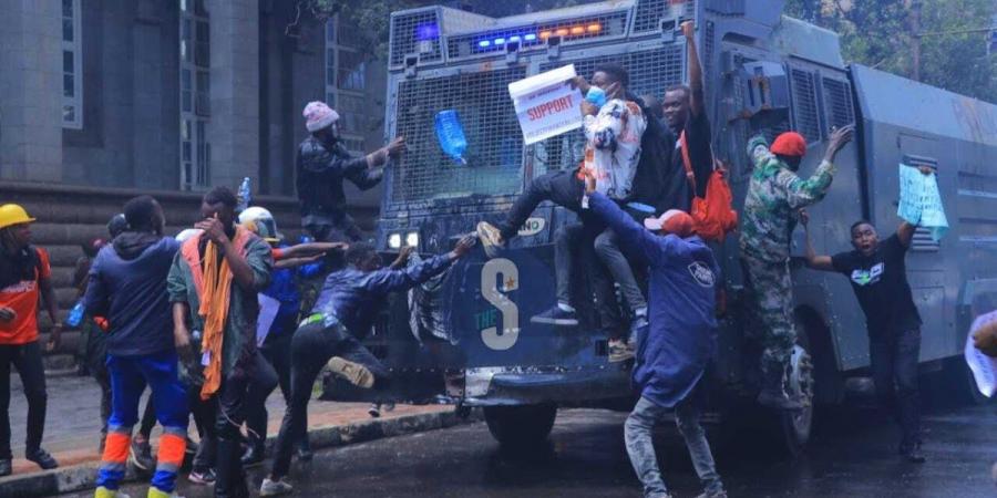مقتل 11 شخصًا واعتقال أكثر من 500 في احتجاجات واسعة في كينيا - هرم مصر