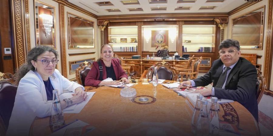 الصور وخوري يستعرضان نتائج مراجعة أوضاع نزلاء مؤسسة الإصلاح والتأهيل طرابلس - هرم مصر