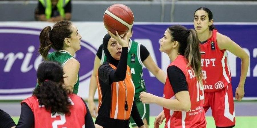 مصر تصطدم بتونس في نهائي البطولة العربية لسيدات السلة.. اليوم - هرم مصر