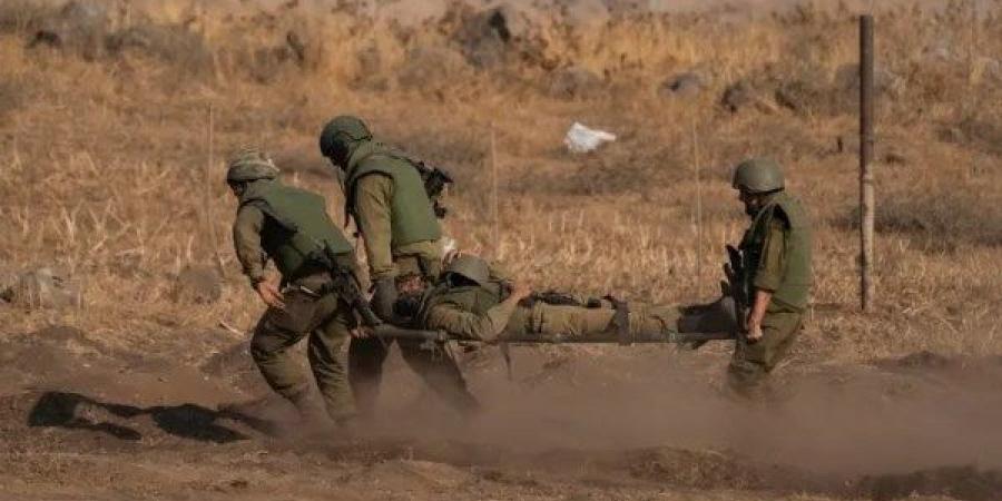 5 مروحيات تنقل قتـ.لى وجرحى من جنود الاحتلال من غزة لتل أبيب - هرم مصر