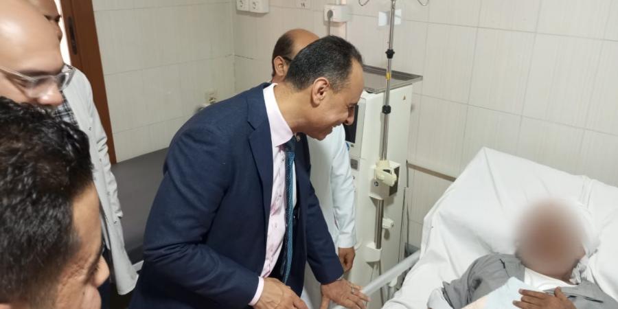 التشغيل التجريبي لوحدة عناية القلب بمستشفى الحسينية بالشرقية|تفاصيل - هرم مصر
