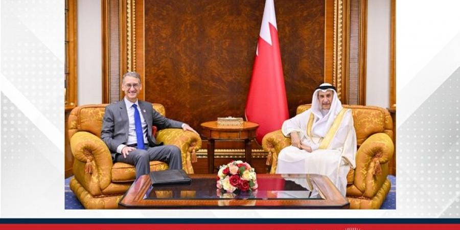 الشيخ خالد بن عبد الله يلتقي السفير الأمريكي.. ويؤكد: تطور مستمر في العلاقات مع الولايات المتحدة يعكس الشراكة الاستراتيجية الوثيقة بين البلدين الصديقين - هرم مصر