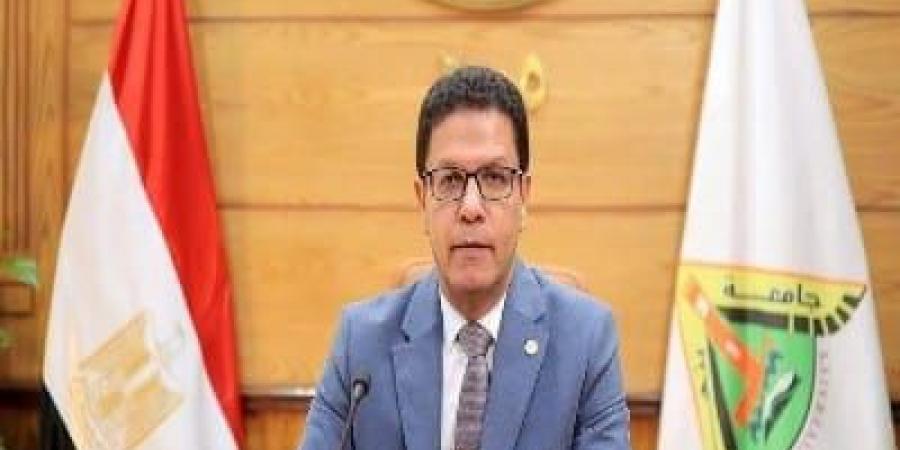 انطلاق البرنامج الصيفي داخل المعامل لشباب الباحثين بجامعة بنها - هرم مصر