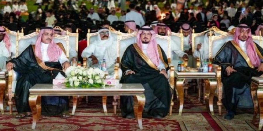 أمين الباحة يدشن مهرجان العقيق - هرم مصر