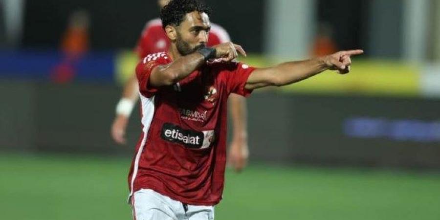 مصير حسين الشحات من الاستمرار في الأهلي.. تفاصيل - هرم مصر
