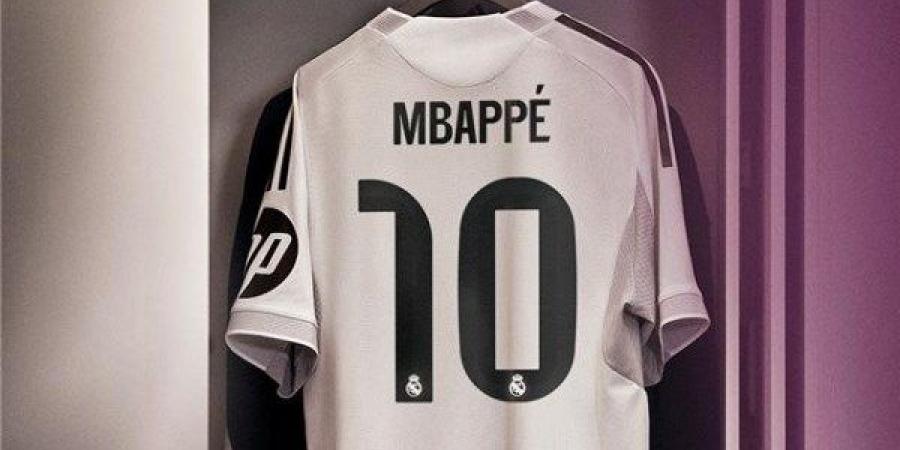 رسميا.. ريال مدريد يكافئ مبابي بقميص الأساطير - هرم مصر