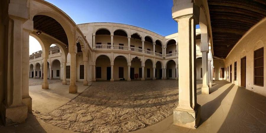 5 توصيات لمواد وألوان عمارة واحات الأحساء - هرم مصر