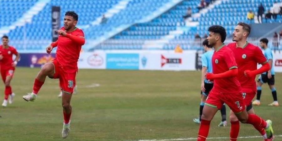 تشكيل مودرن سبورت أمام الاتحاد السكندري بالدوري - هرم مصر
