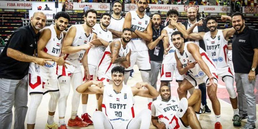 منتخب مصر للسلة يهزم أوغندا في ختام دور المجموعات بـ الأفروباسكت - هرم مصر
