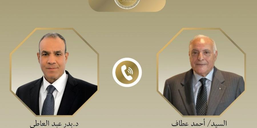 وزير الخارجية يبحث مع نظيره الجزائري مسارات التعاون الثنائي والأوضاع في غزة - هرم مصر