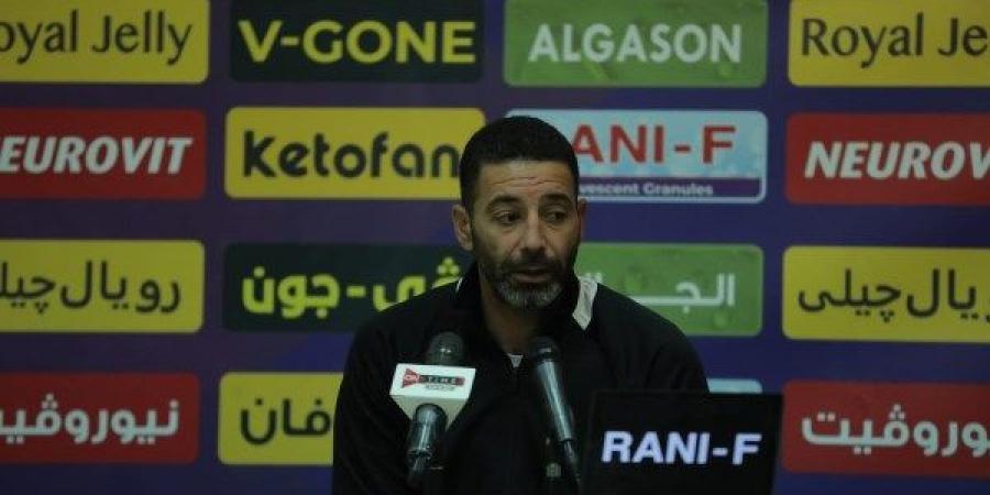 مدرب فاركو يوضح أسباب الخسارة برباعية أمام الأهلي في الدوري - هرم مصر