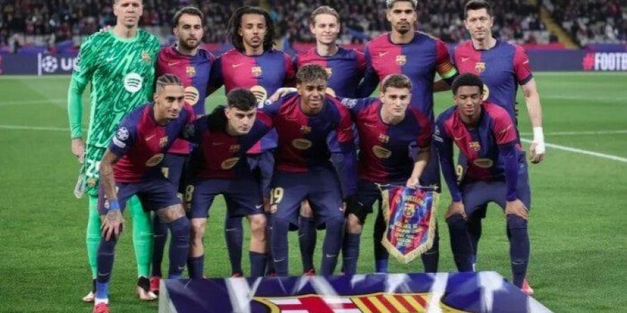 تشكيل برشلونة ضد مايوركا في الدوري الإسباني.. موقف راشفورد - هرم مصر