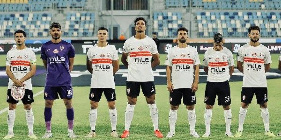 فيريرا يعلن قائمة الزمالك لمواجهة المقاولون العرب - هرم مصر