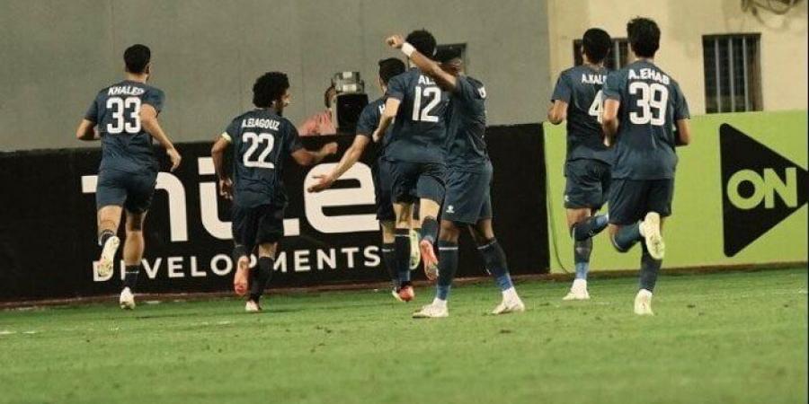 التشكيل الرسمي لمباراة إنبي ووادي دجلة في الدوري الممتاز - هرم مصر