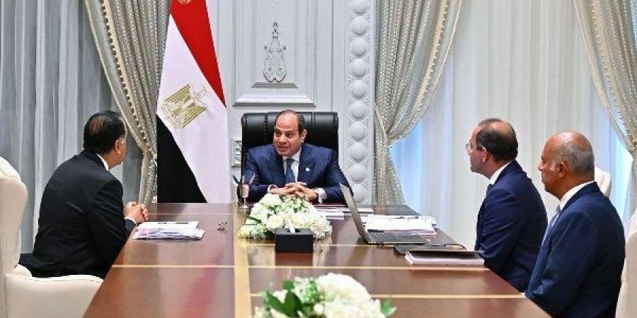 629 مليار جنيه فائضا.. الرئيس يضطلع على مؤشرات الأداء المالي لعام ٢٠٢٥/٢٠٢٤ - هرم مصر