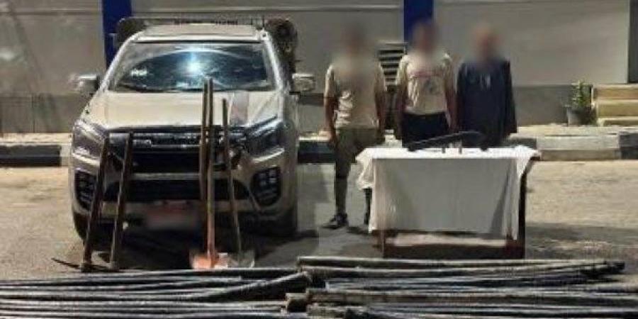 إحباط محاولة سرقة كابلات نحاسية بالمنوفية - هرم مصر