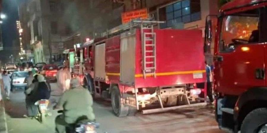بدون إصابات.. إخماد حريق مطعم في الخليفة - هرم مصر