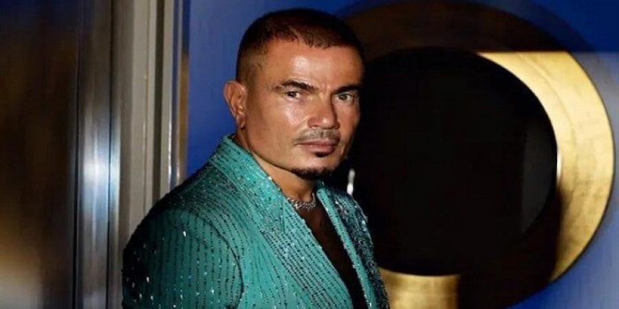 «شكراً على الحب».. أول تعليق للفنان عمرو دياب بعد حفل الساحل - هرم مصر