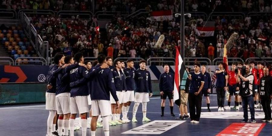 منتخب اليد يهزم أيسلندا ويُحرز المركز الخامس ببطولة العالم للناشئين # بطولة_العالم_لكرة_اليد #منتخب_مصر - هرم مصر