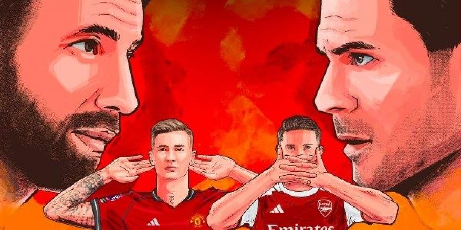 قمة نارية بين مانشستر يونايتد وآرسنال في افتتاح مشوارهما بالبريميرلج - هرم مصر