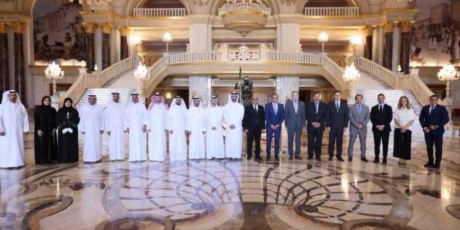 وزيرا العدل والأوقاف يستقبلان وفدًا قضائيًا من دولة الإمارات العربية المتحدة بالعاصمة الإدارية الجديدة - هرم مصر