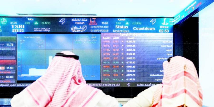 تراجع جماعي للأسهم الخليجية يستثني السعودية - هرم مصر