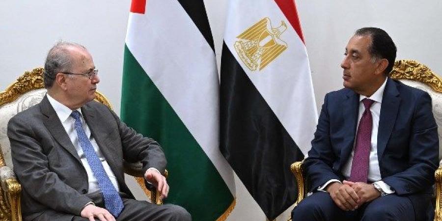 زيارة رئيس الوزراء الفلسطيني للعلمين.. رسائل دعم ومباحثات مصيرية - هرم مصر