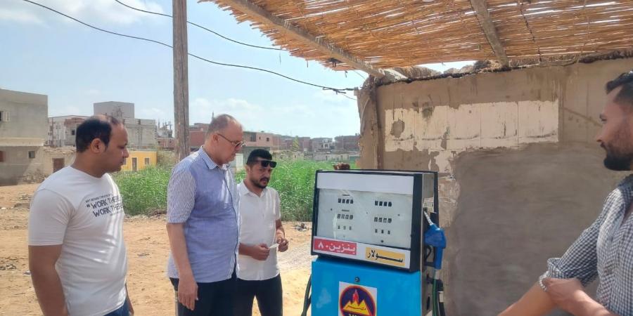تموين الشرقية: ضبط 2000 لتر مواد بترولية و4 أطنان أرز وسماد بالحسنية - هرم مصر