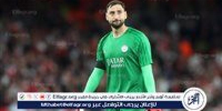 إنريكي يستبعد دوناروما من قائمة باريس - هرم مصر