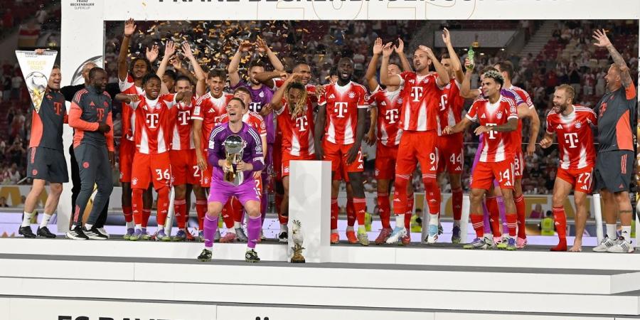 بايرن ميونيخ بطلاً لكأس السوبر الألمانية - هرم مصر