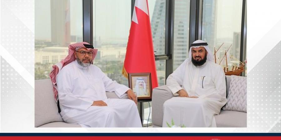 رئيس الأوقاف السنية يستقبل مدير عام الإدارة العامة للأوقاف السنية بمناسبة تعيينه ويهنئه بالثقة الملكية السامية - هرم مصر