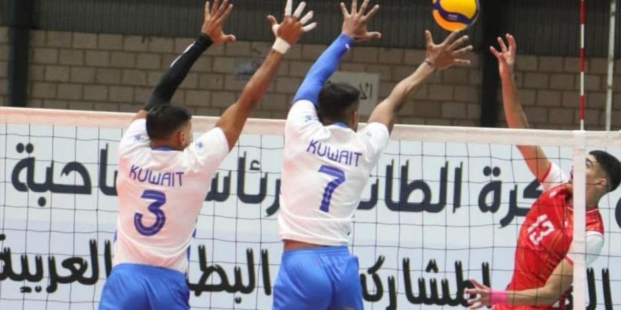 «ناشئي» الطائرة يخسر امام البحرين في «العربية» - هرم مصر