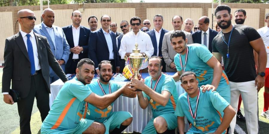بالفيديو .. تعرف على جهود صندوق مكافحة وعلاج الإدمان خلال أسبوع - هرم مصر
