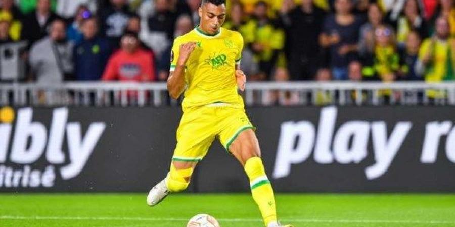 مصطفى محمد يقود تشكيل نانت أمام باريس سان جيرمان في الدوري الفرنسي - هرم مصر