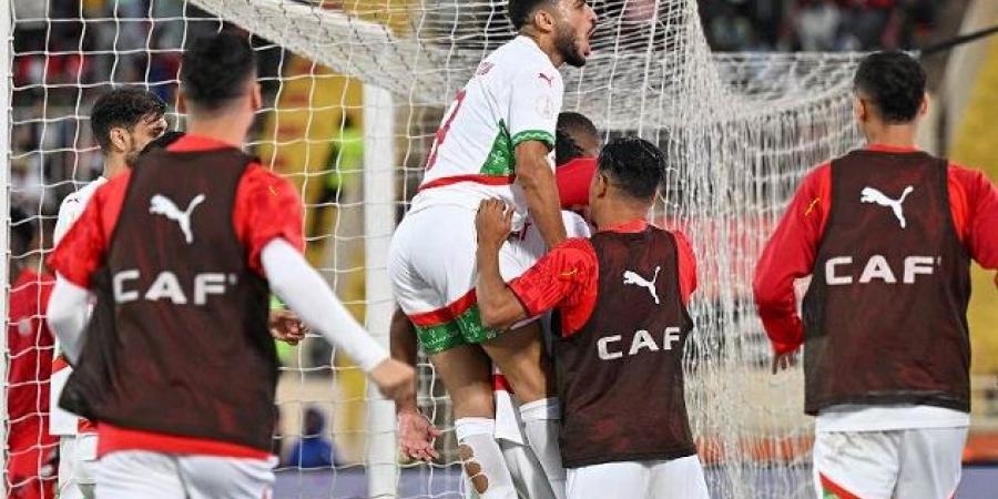 المغرب يهزم الكونغو بثلاثية في أمم أفريقيا للمحليين #أمم_أفريقيا_للمحليين #المغرب #الكونغو #كينيا #أنجولا - هرم مصر