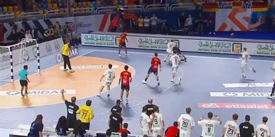 ألمانيا تتوج بطلا للعالم في كرة اليد للناشئين بعد ملحمة تاريخية بالقاهرة - هرم مصر