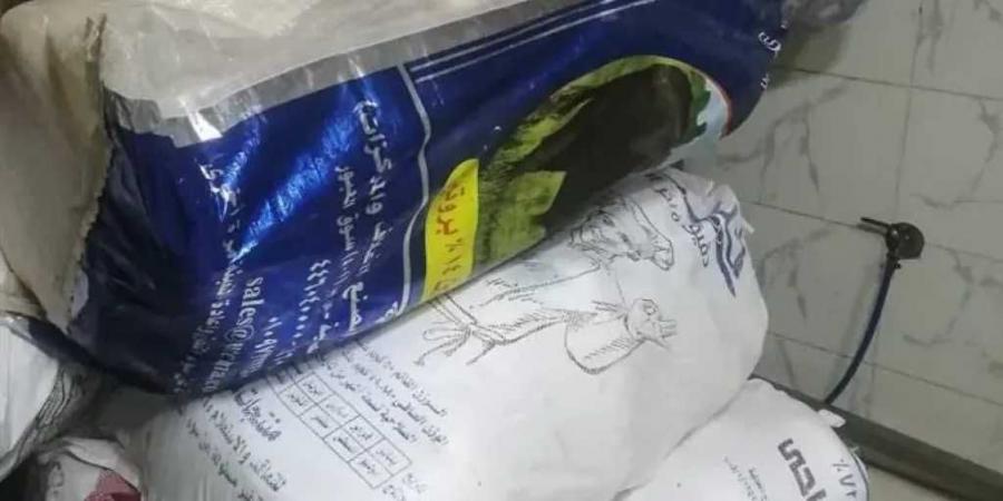 حملة مكبرة تطيح بـ 3.7 طن منتجات حيوانية غير صالحة للاستهلاك الآدمي في الخصوص والخانكة - هرم مصر