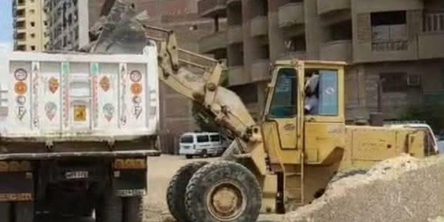 محور محلة منوف بطنطا.. شريان تنموي جديد يعيد رسم خريطة الحركة بالغربية - هرم مصر