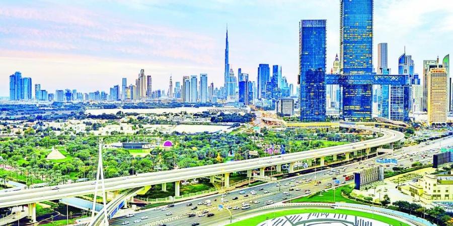 3.3 مليار درهم إيرادات 3 شركات تخدم الطرق في دبي - هرم مصر