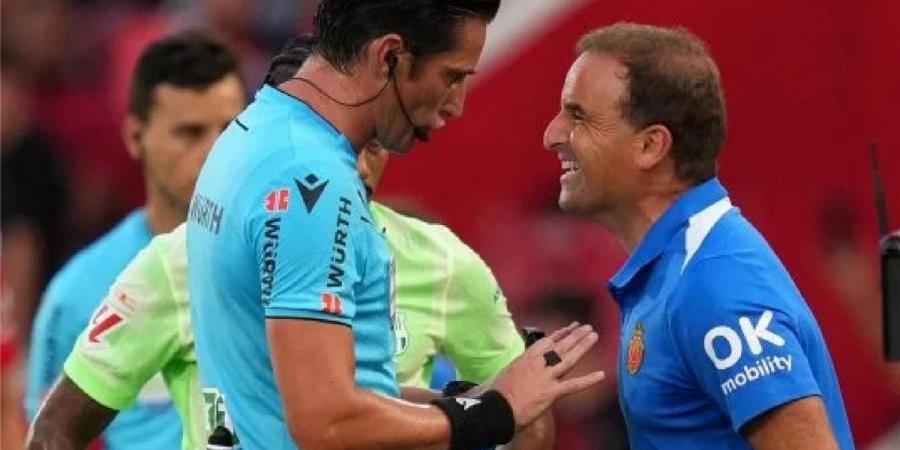 مدرب مايوركا بعد الخسارة من برشلونةكان الأمر مستحيلًا بـ9 لاعبين - هرم مصر