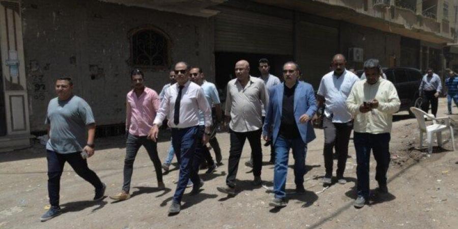 محافظ أسيوط يتفقد إنشاء مدرسة جديدة ويطمئن على مصابي حادث انقلاب أتوبيس - هرم مصر