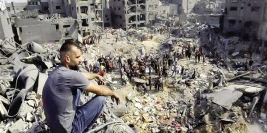 عاجل| استشهاد 10 فلسطينيين في قصف الاحتلال لعدة مناطق بغزة - هرم مصر