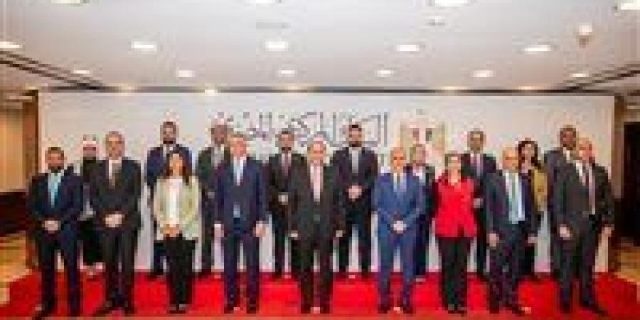البنك المركزي المصري يستضيف وفدًا رفيع المستوى من نظيره العراقي - هرم مصر