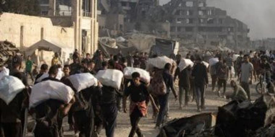 المنظمات الأهلية الفلسطينية: الاحتلال يعرقل وصول المساعدات لمراكز التوزيع - هرم مصر