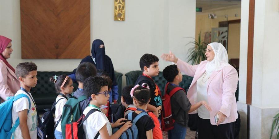 مبادرة "بلَغْتُ السابعة" تواصل فعالياتها لليوم الثاني - هرم مصر