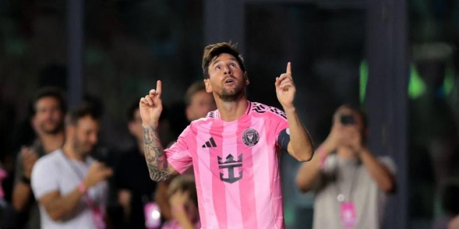 شاهد.. ميسي يعود بقوة لإنتر ميامي ويتصدر هدافي الدوري الأميركي - هرم مصر